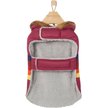 Show in main carousel: Frisco Mediumweight Colorblock Adventure Insulated Dog & Cat Parka, Red, Small slide 5 of 8