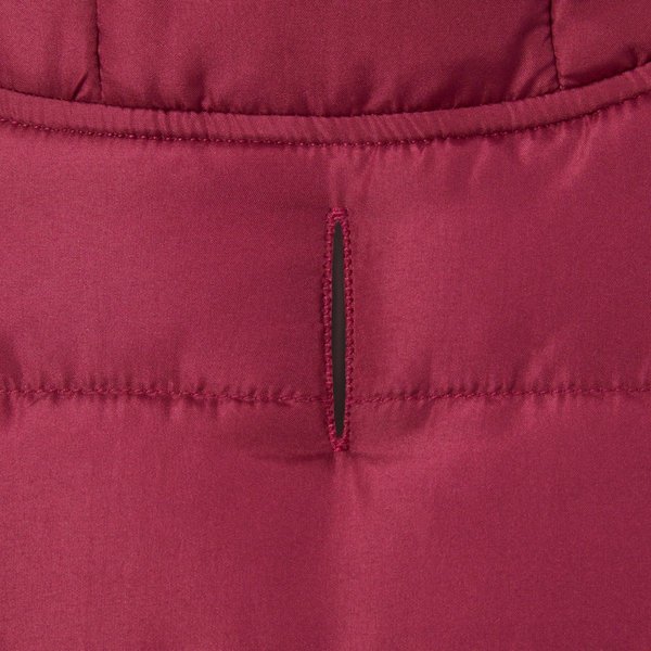 Show full view: Frisco Mediumweight Colorblock Adventure Insulated Dog & Cat Parka, Red, Small slide 6 of 8