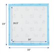 Show in main carousel: Frisco Printed Dog Training & Potty Pads, 22 x 23-in, Unscented, 150 count, Dog Sketch Print slide 3 of 10