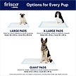 Show in main carousel: Frisco Printed Dog Training & Potty Pads, 22 x 23-in, Unscented, 150 count, Dog Sketch Print slide 4 of 10