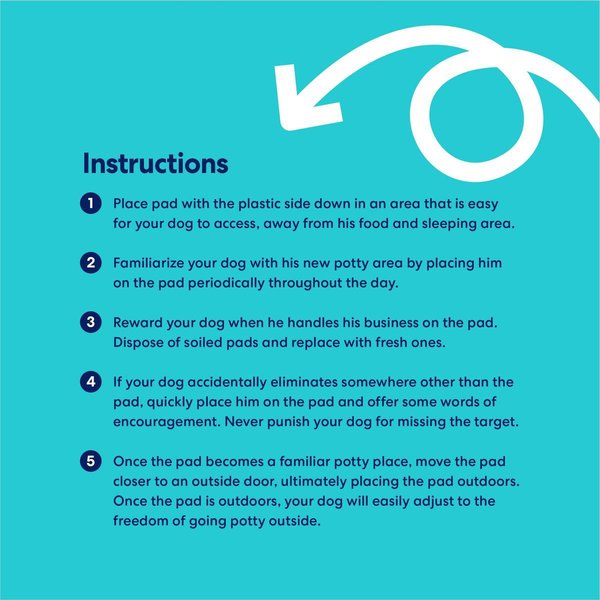 Show full view: Frisco Printed Dog Training & Potty Pads, 22 x 23-in, Unscented, 150 count, Dog Sketch Print slide 8 of 10