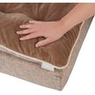 Show in main carousel: Frisco Plush Orthopedic Pillowtop Dog Bed w/Removable Cover, Beige, XX-Large slide 4 of 8