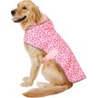 Show in main carousel: Frisco Lightweight Reversible Packable Travel Dog Raincoat, Pink, XX-Large slide 3 of 10