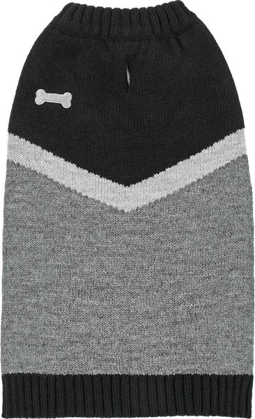 Show full view: Frisco Marled Chevron Dog & Cat Sweater, Large slide 3 of 8