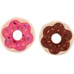 Show in main carousel: Frisco Donut Plush Cat Toy with Catnip, 2 count slide 1 of 6