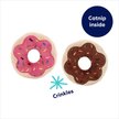 Show in main carousel: Frisco Donut Plush Cat Toy with Catnip, 2 count slide 3 of 6