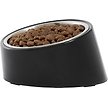 Show in main carousel: Frisco Slanted Stainless Steel Bowl, Black, 1 Cup slide 3 of 9