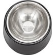 Show in main carousel: Frisco Slanted Stainless Steel Bowl, Black, 1 Cup slide 4 of 9