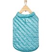 Show in main carousel: Frisco Lightweight Packable Insulated Dog & Cat Quilted Puffer Coat, Ocean Teal, Small slide 4 of 8