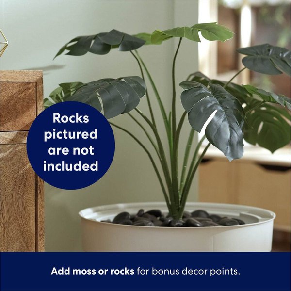 Show full view: Frisco Hidden Planter Cat Litter Box, 16-in slide 5 of 7