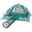 Show in main carousel: Frisco Mesh Outdoor Pop-up Cat Playpen Tent & Tunnel, Leaf, 71-in L x 39-in H slide 1 of 9