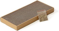 MidWest Catty Scratch Cat Scratcher with Catnip, Large