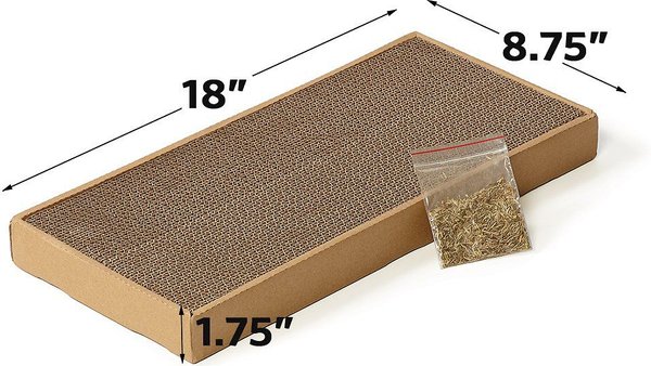 Show full view: MidWest Catty Scratch Cat Scratcher with Catnip, Large slide 3 of 7