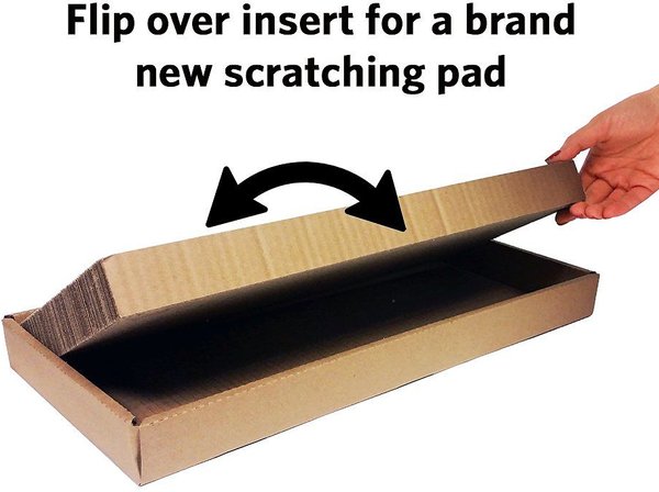 Show full view: MidWest Catty Scratch Cat Scratcher with Catnip, Large slide 4 of 7