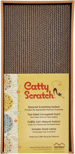 Show full view: MidWest Catty Scratch Cat Scratcher with Catnip, Large slide 5 of 7