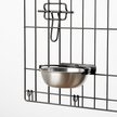 Show in main carousel: MidWest Stainless Steel Snap'y Fit Dog Kennel Bowl, 1.25-cup slide 2 of 7