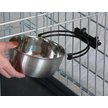 Show in main carousel: MidWest Stainless Steel Snap'y Fit Dog Kennel Bowl, 1.25-cup slide 3 of 7