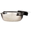 Show in main carousel: MidWest Stainless Steel Snap'y Fit Dog Kennel Bowl, 2.5-cup slide 1 of 7