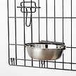 Show in main carousel: MidWest Stainless Steel Snap'y Fit Dog Kennel Bowl, 2.5-cup slide 2 of 7