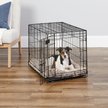 Show in main carousel: MidWest iCrate Fold & Carry Single Door Collapsible Wire Dog Crate, 30-in slide 1 of 10