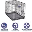 Show in main carousel: MidWest iCrate Fold & Carry Single Door Collapsible Wire Dog Crate, 30-in slide 6 of 10