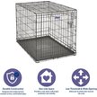 Show in main carousel: MidWest iCrate Fold & Carry Single Door Collapsible Wire Dog Crate, 42-in slide 6 of 10