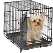 Show in main carousel: MidWest iCrate Fold & Carry Single Door Collapsible Wire Dog Crate, 18-in slide 2 of 10