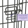 Show in main carousel: MidWest iCrate Fold & Carry Single Door Collapsible Wire Dog Crate, 18-in slide 4 of 10