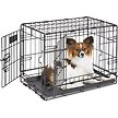 Show in main carousel: MidWest iCrate Fold & Carry Double Door Collapsible Wire Dog Crate, 22-in slide 2 of 10