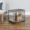 Show in main carousel: MidWest iCrate Fold & Carry Double Door Collapsible Wire Dog Crate, 24-in slide 1 of 10