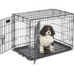 Show in main carousel: MidWest iCrate Fold & Carry Double Door Collapsible Wire Dog Crate, 30-in slide 1 of 10