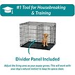 Show in main carousel: MidWest iCrate Fold & Carry Double Door Collapsible Wire Dog Crate, 30-in slide 6 of 10