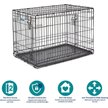 Show in main carousel: MidWest iCrate Fold & Carry Double Door Collapsible Wire Dog Crate, 36-in slide 6 of 10