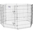 Show in main carousel: MidWest Wire Dog Exercise Pen with Step-Thru Door, Black E-Coat, 36-in slide 3 of 10