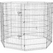 Show in main carousel: MidWest Wire Dog Exercise Pen with Step-Thru Door, Black E-Coat, 48-in slide 3 of 10