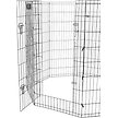 Show in main carousel: MidWest Wire Dog Exercise Pen with Step-Thru Door, Black E-Coat, 48-in slide 8 of 10