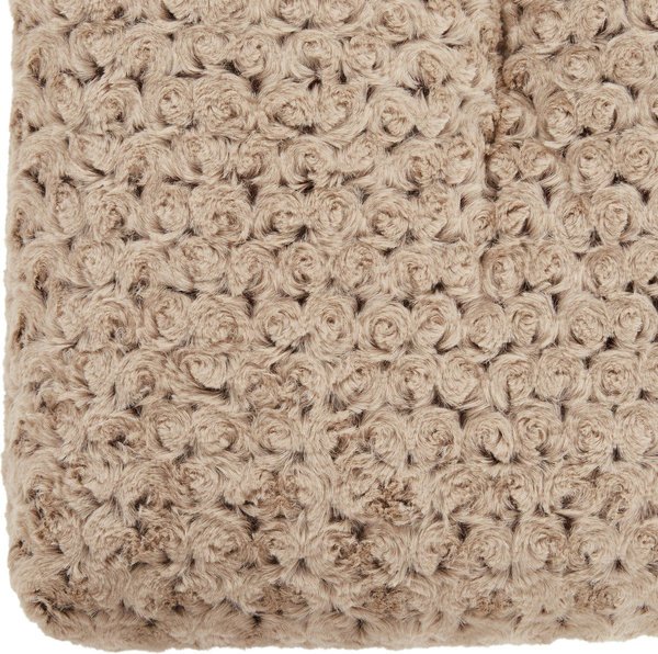 Show full view: MidWest Quiet Time Ombre Swirl Dog Crate Mat, Taupe, 42-in slide 5 of 8