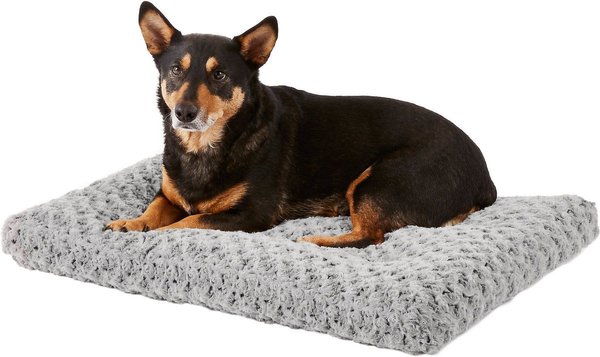 Show full view: MidWest Quiet Time Ombre Swirl Dog Crate Mat, Gray, 30-in slide 5 of 8