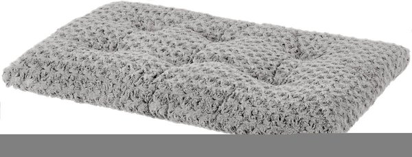 Show full view: MidWest Quiet Time Ombre Swirl Dog Crate Mat, Gray, 42-in slide 3 of 8