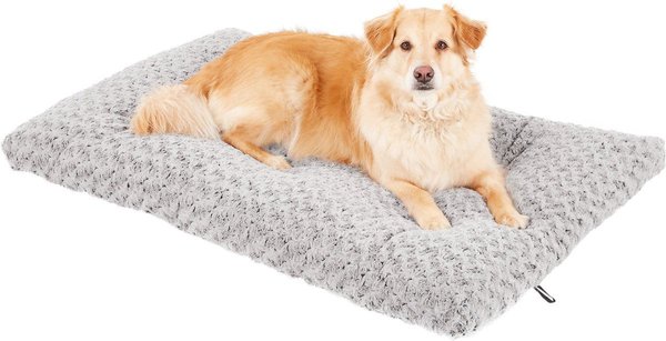 Show full view: MidWest Quiet Time Ombre Swirl Dog Crate Mat, Gray, 48-in slide 5 of 8