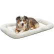 Show in main carousel: MidWest Quiet Time Fleece Dog Crate Mat, Natural, 42-in slide 1 of 8