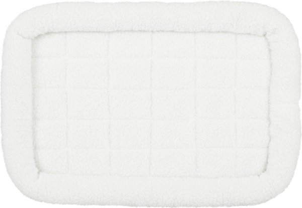 Show full view: MidWest Quiet Time Fleece Dog Crate Mat, Natural, 42-in slide 5 of 8