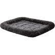 Show in main carousel: MidWest Quiet Time Fleece Dog Crate Mat, Gray, 24-in slide 1 of 8