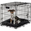 Show in main carousel: MidWest Quiet Time Fleece Dog Crate Mat, Gray, 24-in slide 2 of 8