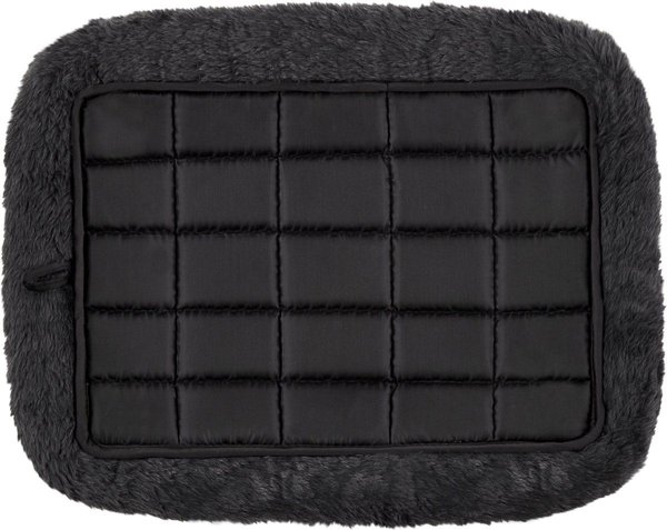 Show full view: MidWest Quiet Time Fleece Dog Crate Mat, Gray, 24-in slide 6 of 8