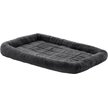 Show in main carousel: MidWest Quiet Time Fleece Dog Crate Mat, Gray, 30-in slide 1 of 8