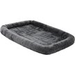 Show in main carousel: MidWest Quiet Time Fleece Dog Crate Mat, Gray, 42-in slide 1 of 8