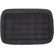 Show in main carousel: MidWest Quiet Time Fleece Dog Crate Mat, Gray, 42-in slide 6 of 8