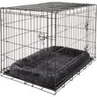 Show in main carousel: MidWest Quiet Time Fleece Dog Crate Mat, Gray, 42-in slide 7 of 8