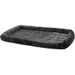 Show in main carousel: MidWest Quiet Time Fleece Dog Crate Mat, Gray, 48-in slide 1 of 8